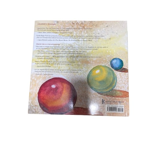 Appalachian Toy and Games Linda Hager Pack 2013 Regional Childrens Juveniles - Picture 2 of 3